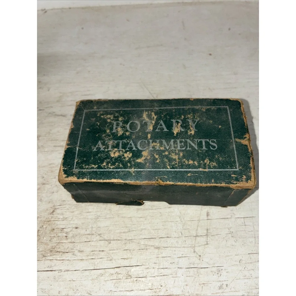 vtg sewing machine parts feet bobbins etc Greist